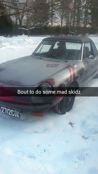 Illustration for article titled How to drift in the snow like a boss